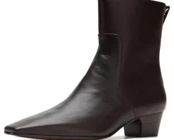 Madewell The Lexie Ankle Boot in Leather Women's