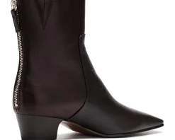 Madewell The Lexie Ankle Boot in Leather Women's