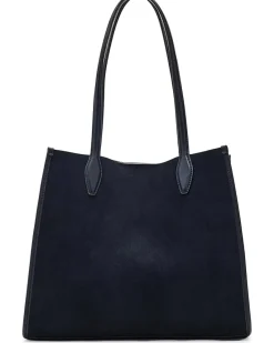 Madewell The Lexington Tote in Suede