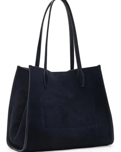 Madewell The Lexington Tote in Suede