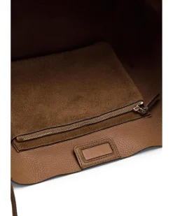 Madewell The Oversized Shopper Tote in Suede