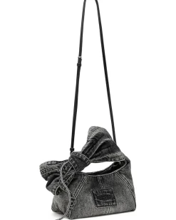 Marc Jacobs The Bow Denim Mini Sack Bag