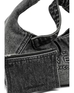 Marc Jacobs The Bow Denim Mini Sack Bag