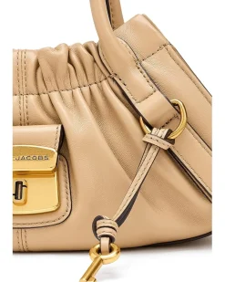 Marc Jacobs The Denim Suede Cristina Small Satchel