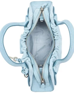 Marc Jacobs The Denim Suede Cristina Small Satchel