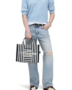 Marc Jacobs The Stripe Canvas Medium Tote Bag