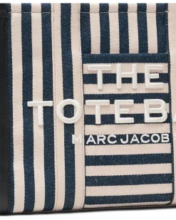 Marc Jacobs The Stripe Canvas Medium Tote Bag