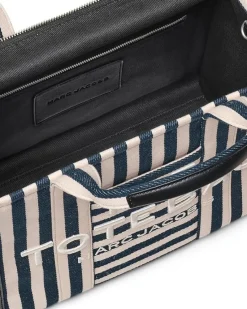 Marc Jacobs The Stripe Canvas Medium Tote Bag