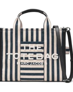 Marc Jacobs The Stripe Canvas Medium Tote Bag