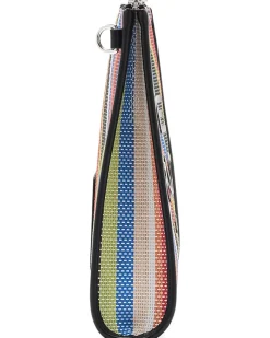 Marc Jacobs The Stripe Mesh Large Pouch