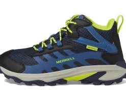 Merrell Kids Moab Speed 2 Mid Waterproof (Little Kids/Big Kids)