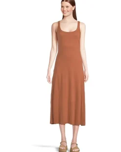 Michael Stars Celine Midi Dress Women's