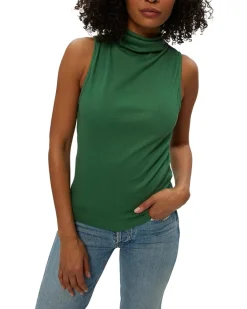 Michael Stars Chiara Drape Neck Tank Women's