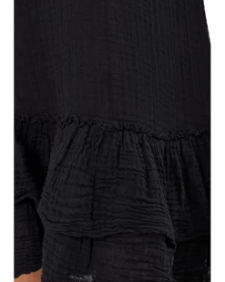 Michael Stars Dhaliah Ruffle Mini Dress Women's