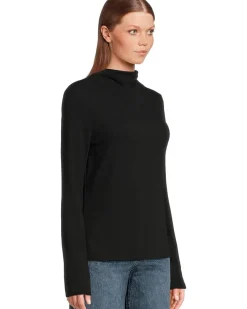 Michael Stars Farrah Mock Neck Top Women's