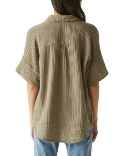 Michael Stars Gigi Popover Top Women's