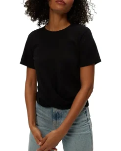 Michael Stars Hollis Criss Cross Tee Women's