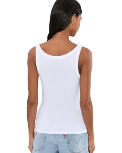 Michael Stars Nicole Wide Crew Tank Women's