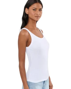 Michael Stars Nicole Wide Crew Tank Women's