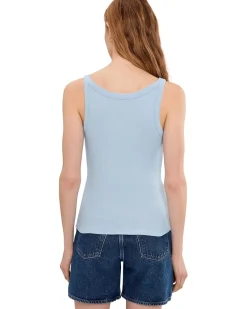 Michael Stars Nicole Wide Crew Tank Women's