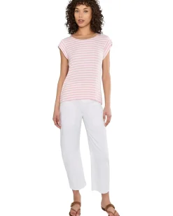Michael Stars Tanya Power Shoulder Tee Women's