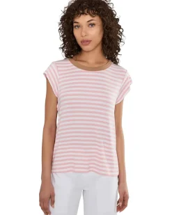 Michael Stars Tanya Power Shoulder Tee Women's