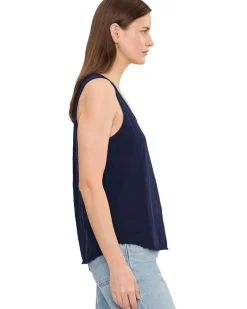 Mod-o-doc Curve Hem Scoop Neck Tank Women's