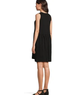 Mod-o-doc Drop Shirred Waist Tank Dress Women's