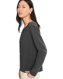Mod-o-doc Long Sleeve Crew Neck Favorite Tee Women's