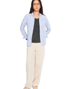 Mod-o-doc Long Sleeve Crew Neck Favorite Tee Women's