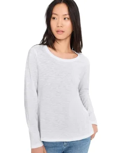 Mod-o-doc Long Sleeve Crew Neck Favorite Tee Women's