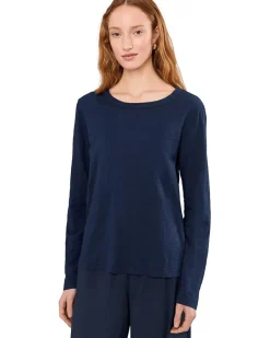 Mod-o-doc Long Sleeve Crew Neck Favorite Tee Women's