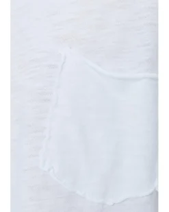 Mod-o-doc Long Sleeve Shirttail Pocket Tee Women's