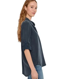 Mod-o-doc Roll Tab, Patch Pocket, Tunic Women's