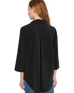 Mod-o-doc Roll Tab, Patch Pocket, Tunic Women's