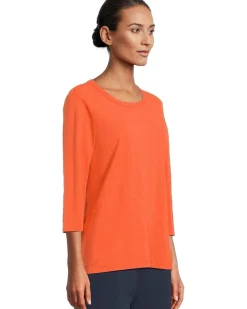 Mod-o-doc 3/4 Sleeve Crew Neck Favorite Tee Women's
