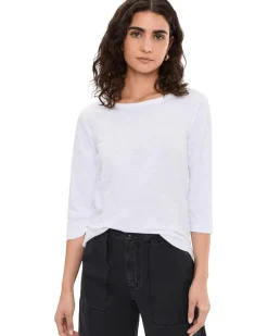 Mod-o-doc 3/4 Sleeve Crew Neck Favorite Tee Women's