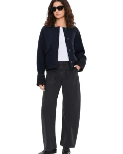 Mod-o-doc 3/4 Sleeve Crew Neck Favorite Tee Women's