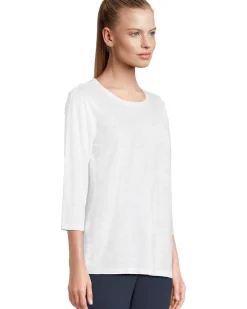 Mod-o-doc 3/4 Sleeve Crew Neck Favorite Tee Women's