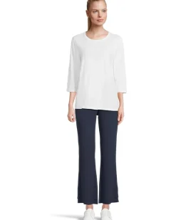 Mod-o-doc 3/4 Sleeve Crew Neck Favorite Tee Women's