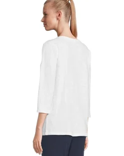 Mod-o-doc 3/4 Sleeve Crew Neck Favorite Tee Women's