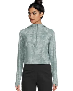 Mountain Hardwear Crater Lake™ Crop Zip Women's