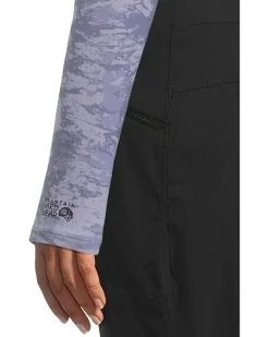 Mountain Hardwear Crater Lake™ Long Sleeve Crop Women's