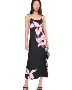 Natori Orchida Gown Women's