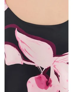 Natori Orchida Gown Women's