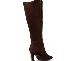 Naturalizer Emily Wide Calf Knee High Boots Women's