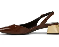 Naturalizer Jayla Low Heel Slingback Dress Shoes Women's