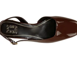 Naturalizer Jayla Low Heel Slingback Dress Shoes Women's