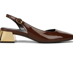 Naturalizer Jayla Low Heel Slingback Dress Shoes Women's