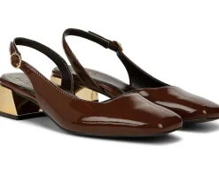 Naturalizer Jayla Low Heel Slingback Dress Shoes Women's